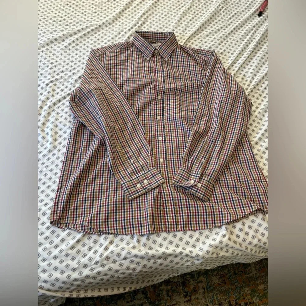 Men’s Saddlebred Vintage button down shirt XLT